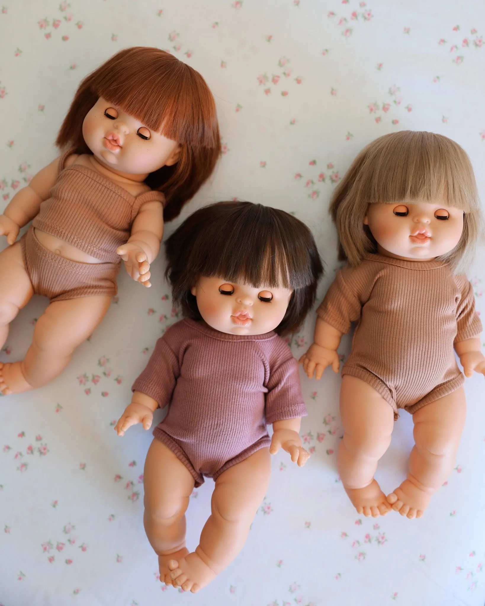 Minikane Doll | 13" Sleepy Baby Girl Doll - Yze