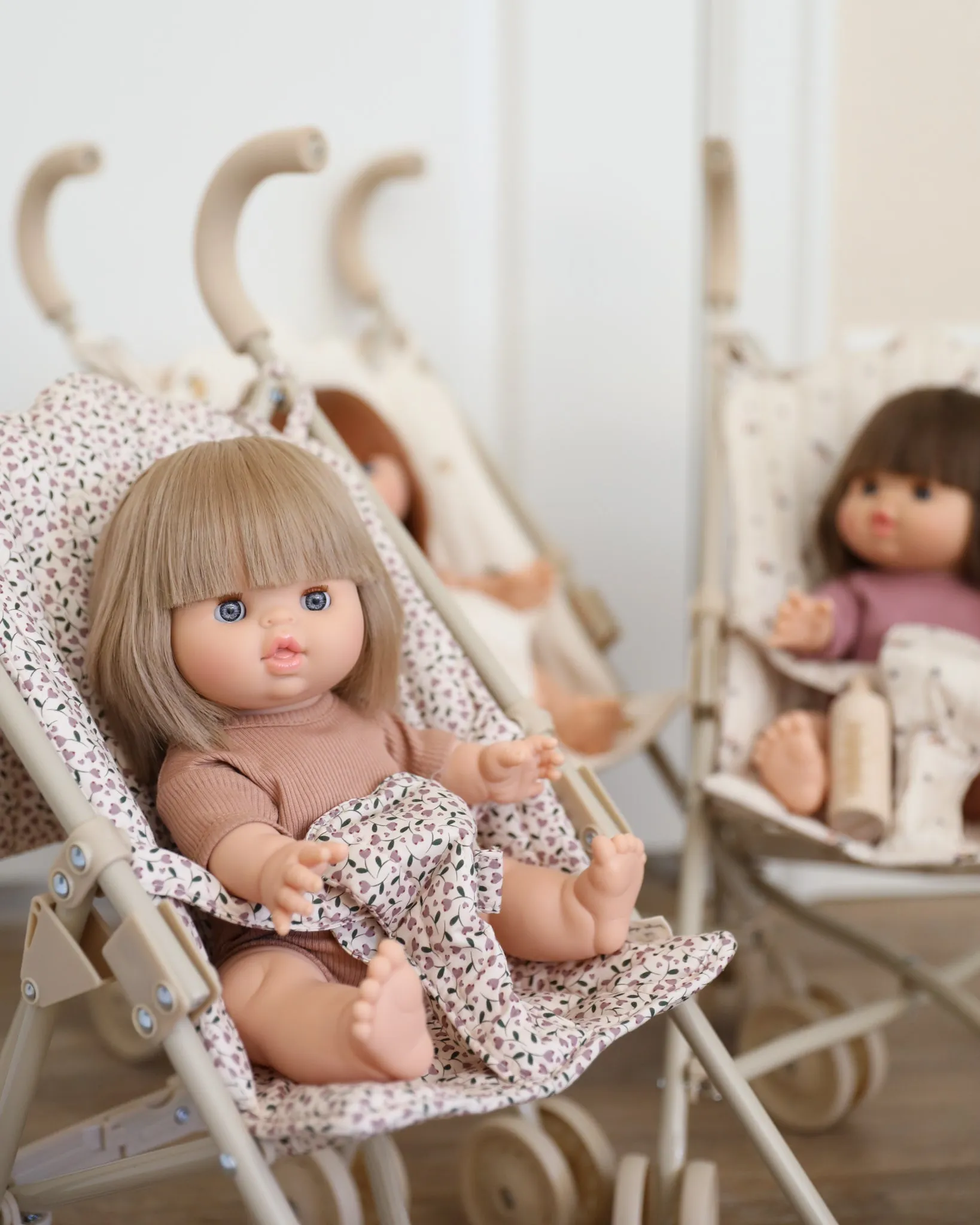 Minikane Doll | 13" Sleepy Baby Girl Doll - Yze