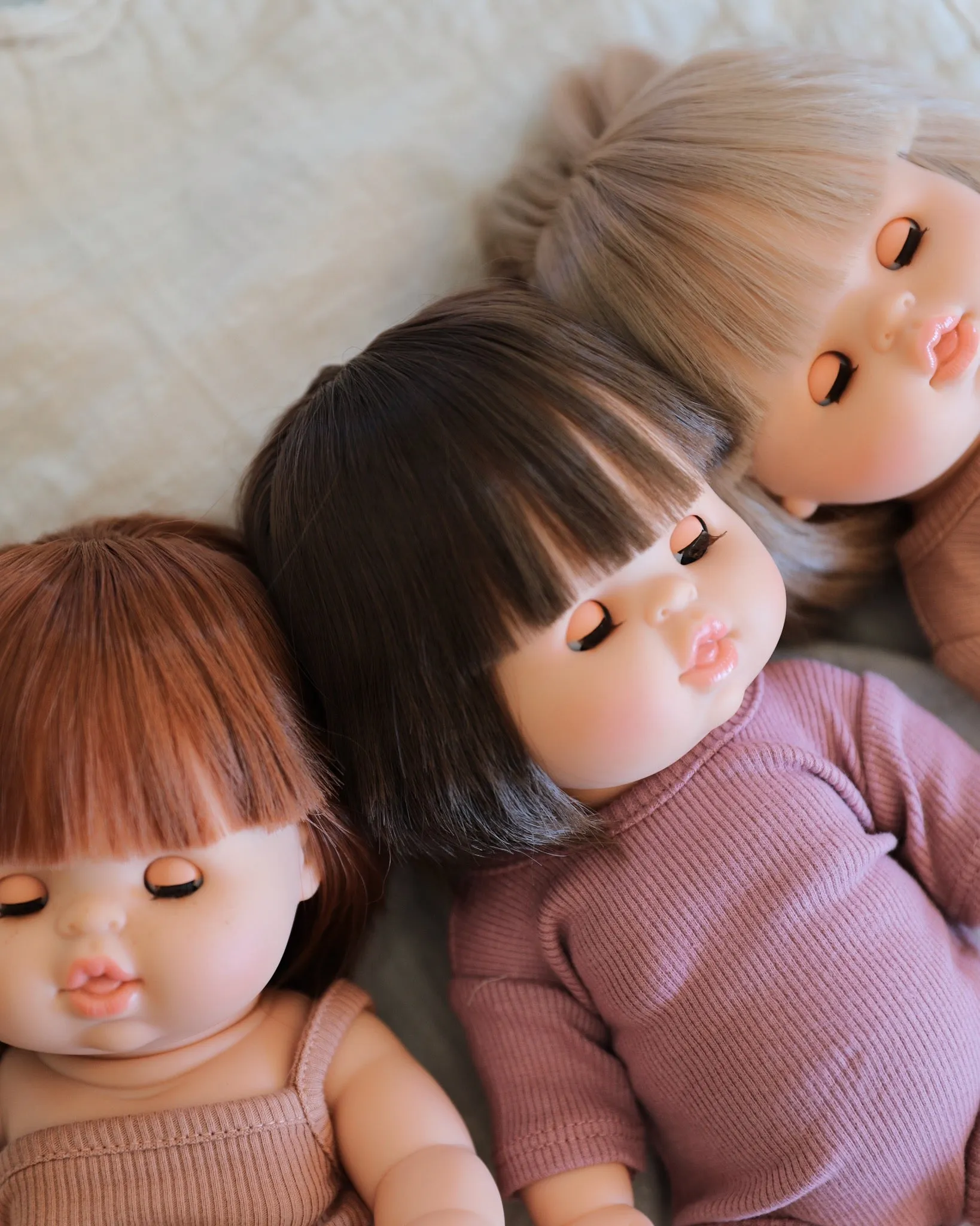 Minikane Doll | 13" Sleepy Baby Girl Doll - Yze