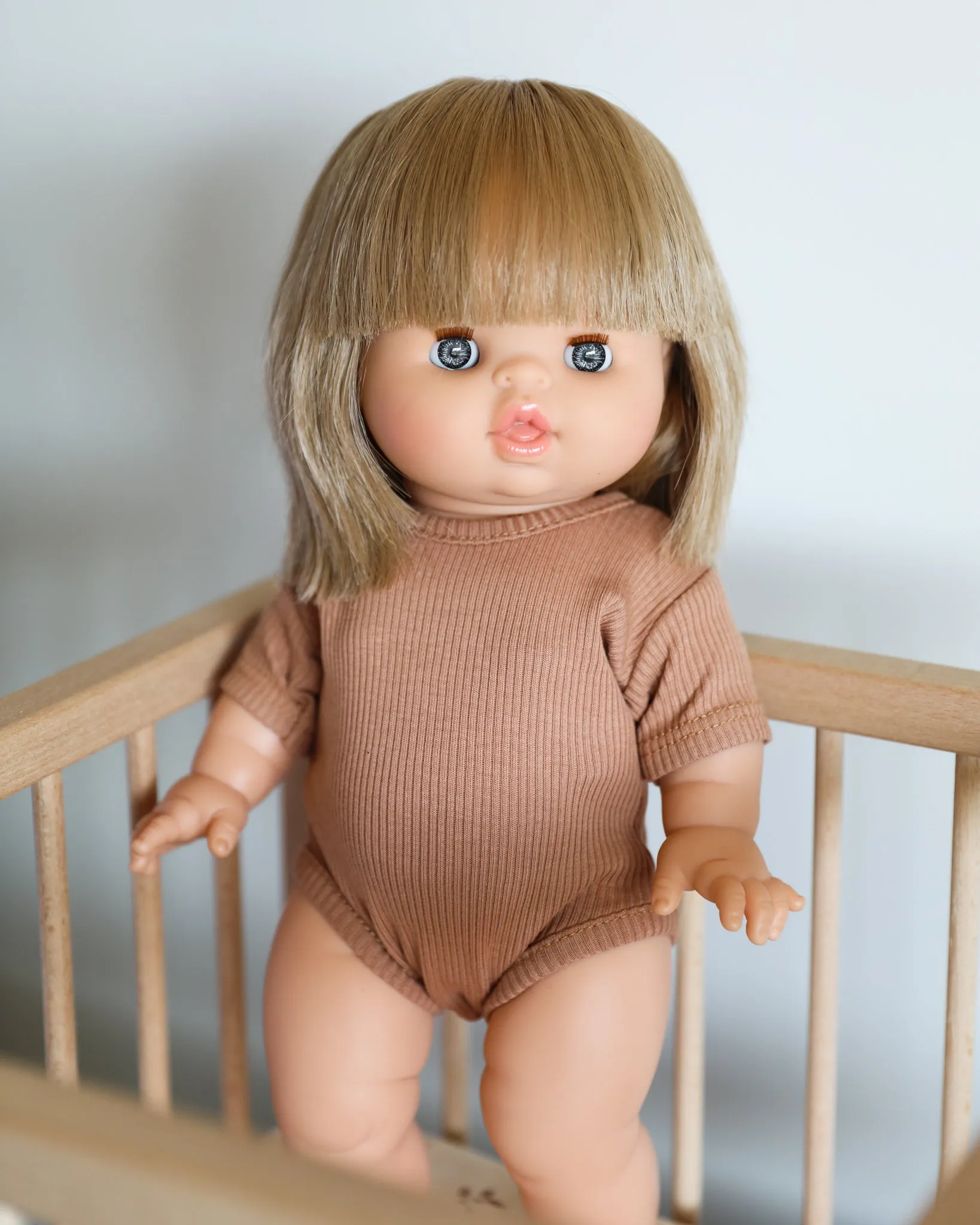 Minikane Doll | 13" Sleepy Baby Girl Doll - Yze