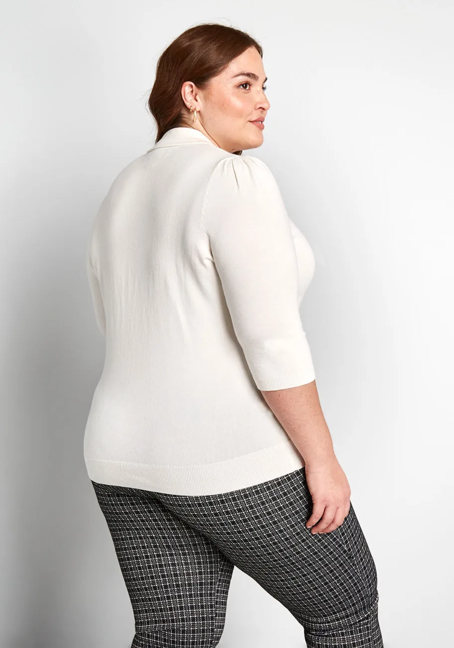 Modcloth X Collectif A Solid Base Cardigan