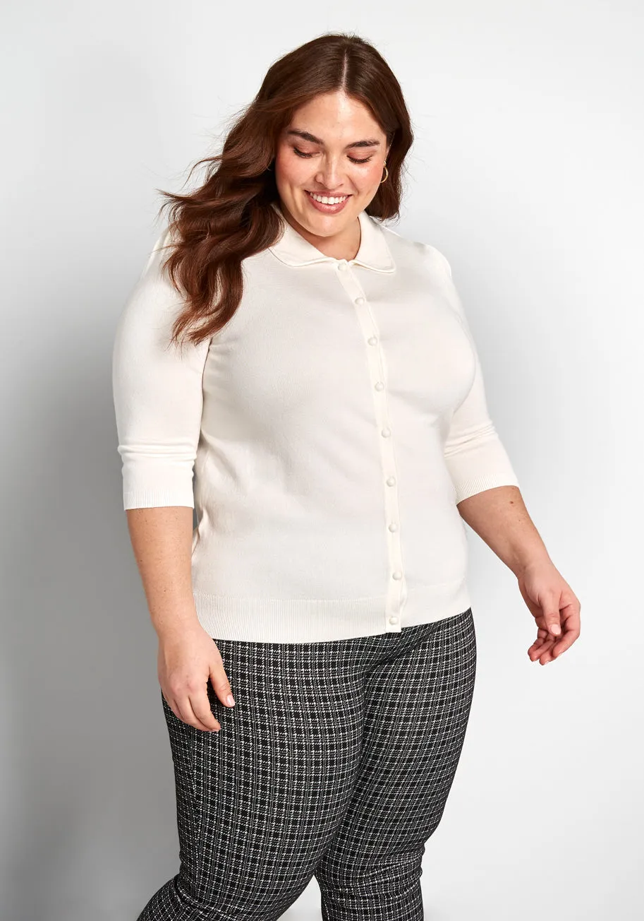 Modcloth X Collectif A Solid Base Cardigan