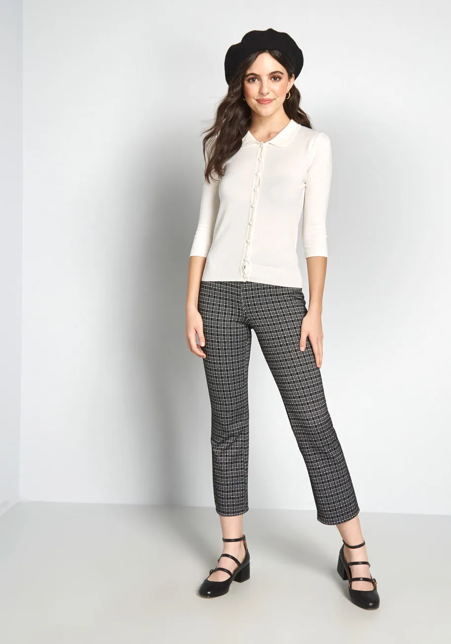 Modcloth X Collectif A Solid Base Cardigan