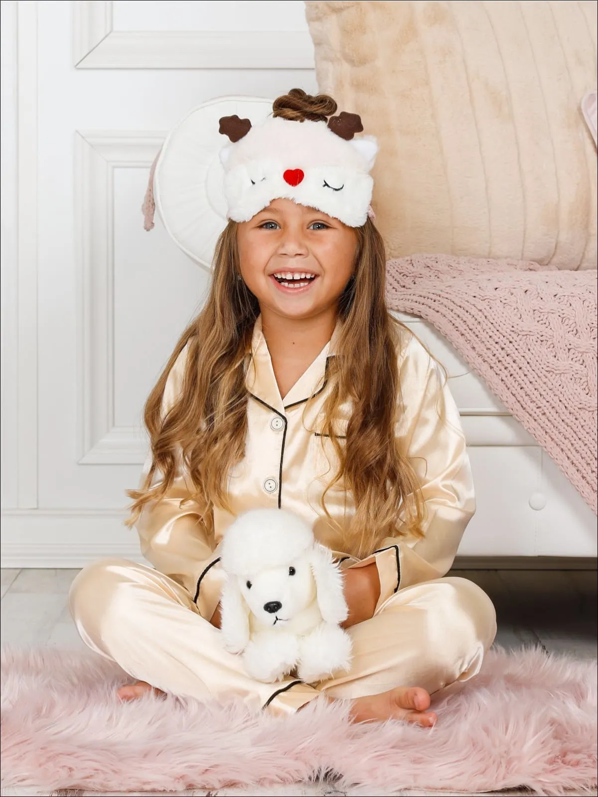 Mommy and Me Silky Smooth Pajama Set