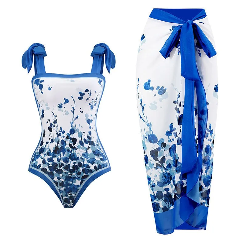 Monokini Swimsuit Set