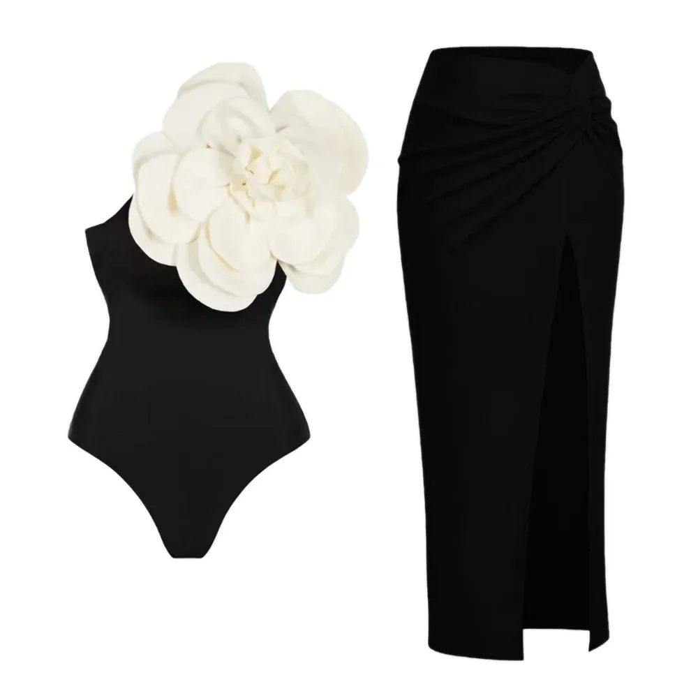 Monokini Swimsuit Set