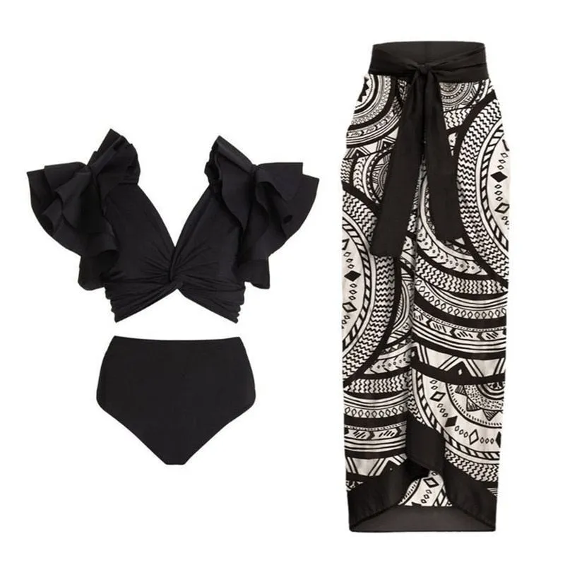 Monokini Swimsuit Set