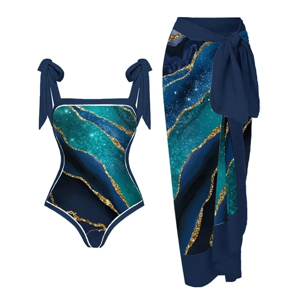 Monokini Swimsuit Set