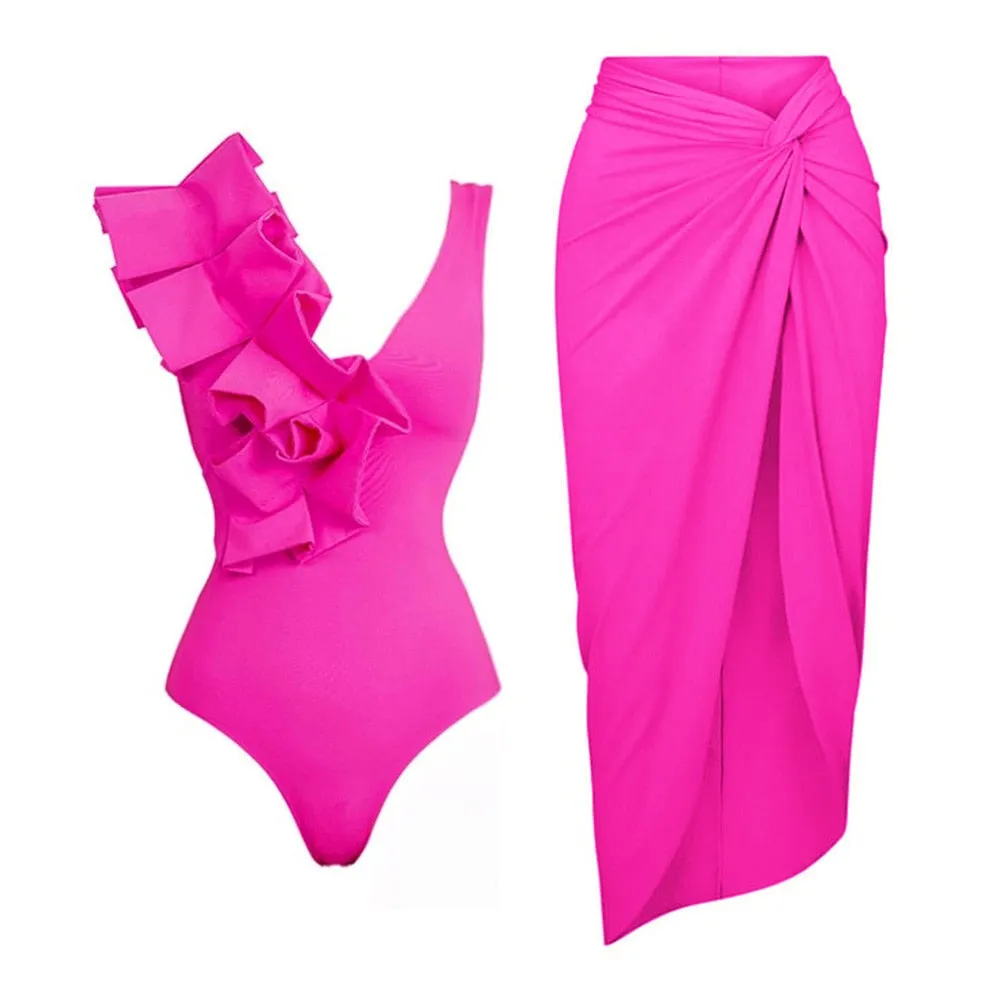 Monokini Swimsuit Set