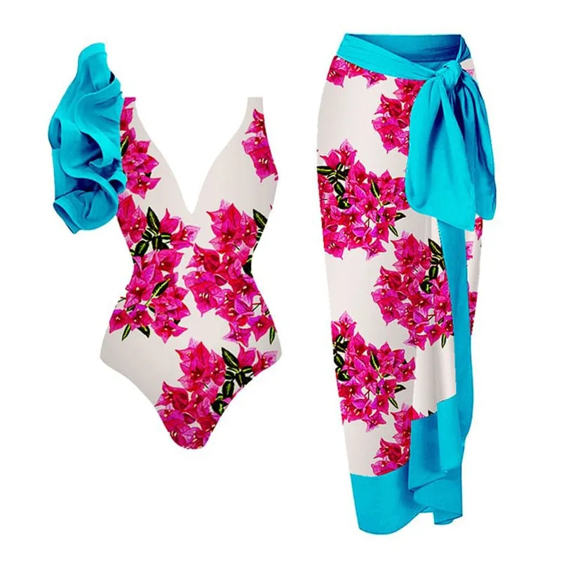 Monokini Swimsuit Set