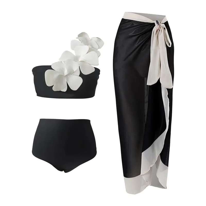 Monokini Swimsuit Set