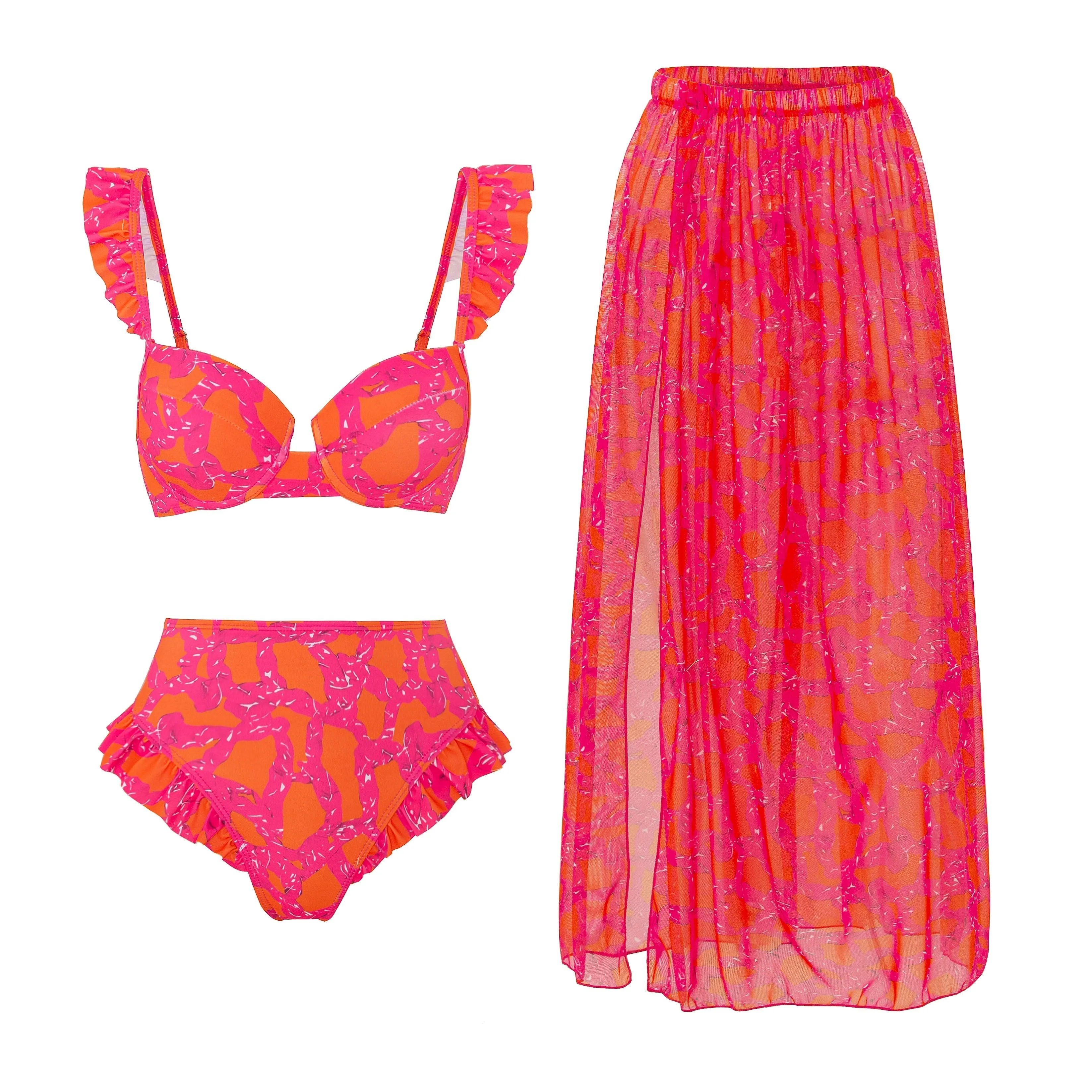 Monokini Swimsuit Set