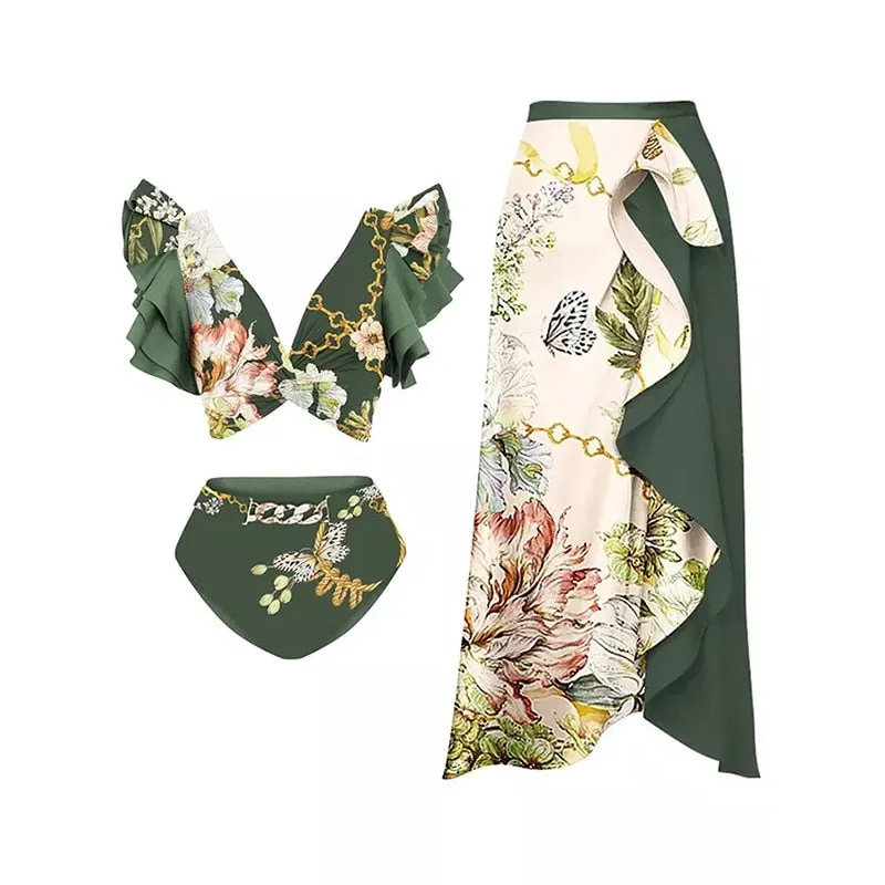 Monokini Swimsuit Set