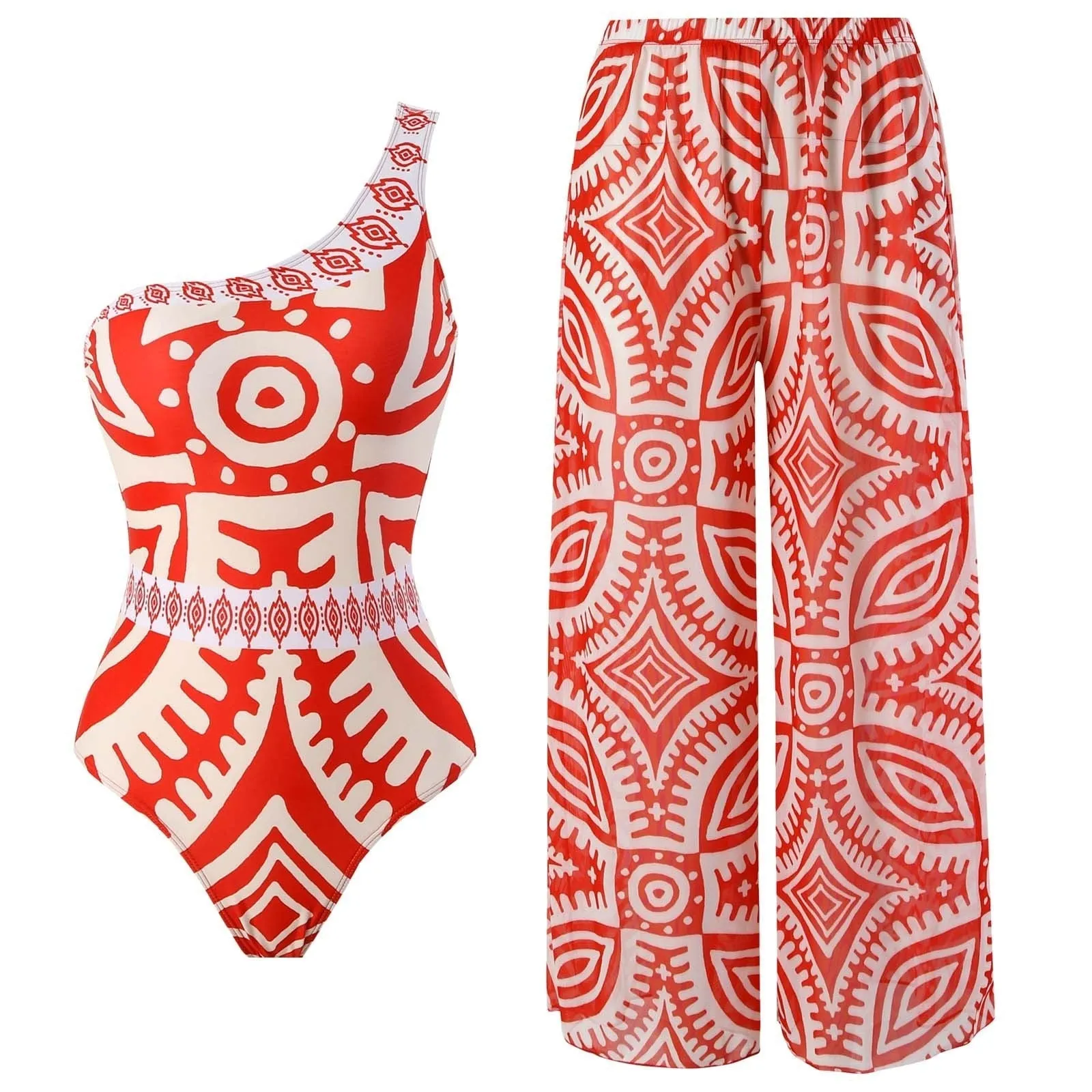 Monokini Swimsuit Set