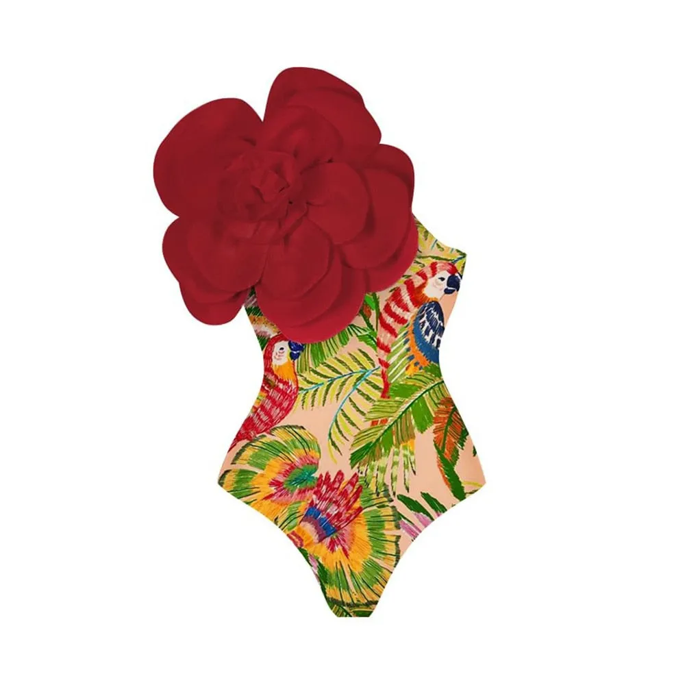 Monokini Swimsuit Set
