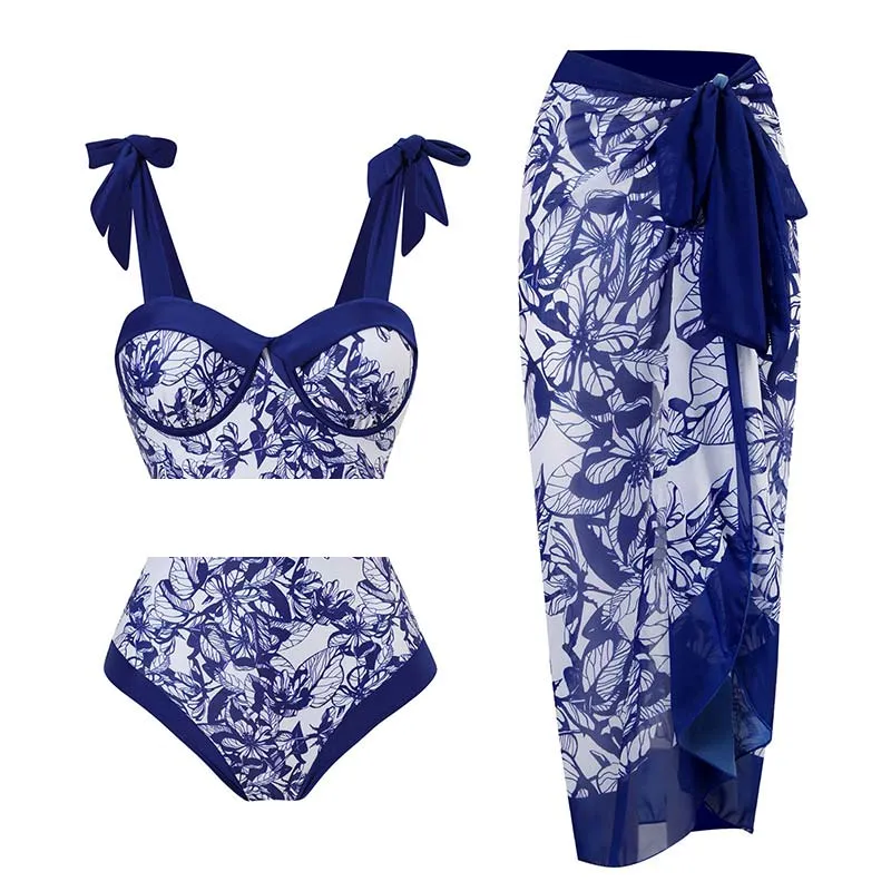Monokini Swimsuit Set