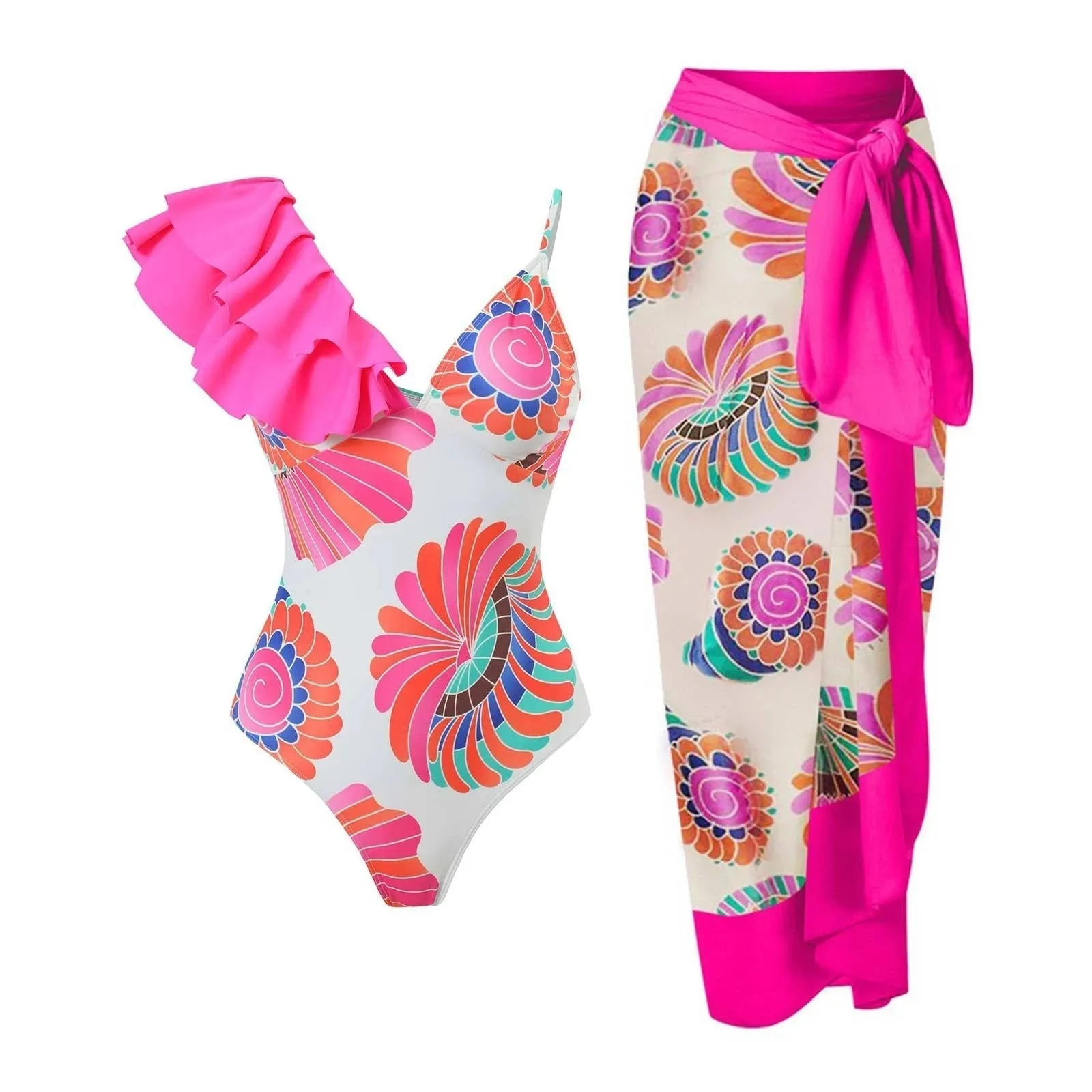 Monokini Swimsuit Set