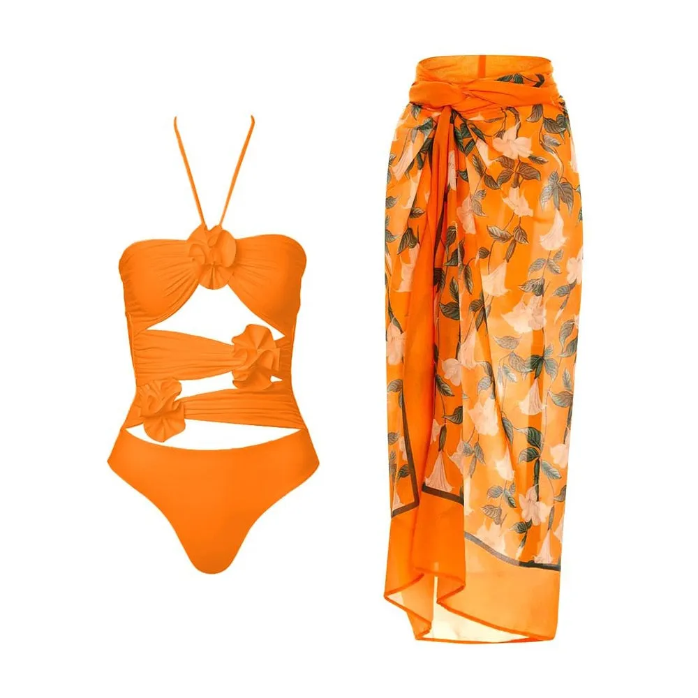 Monokini Swimsuit Set