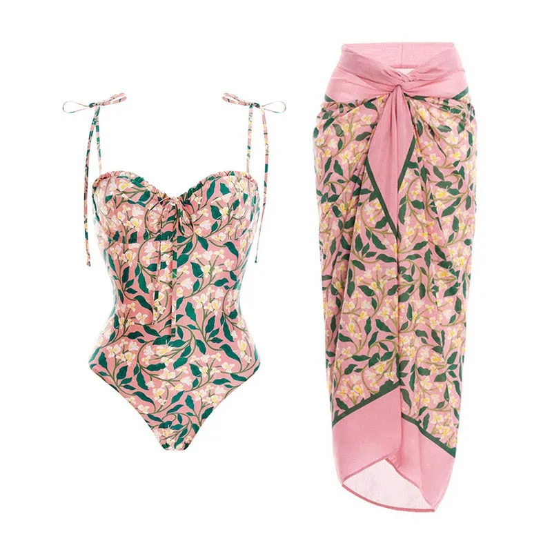 Monokini Swimsuit Set