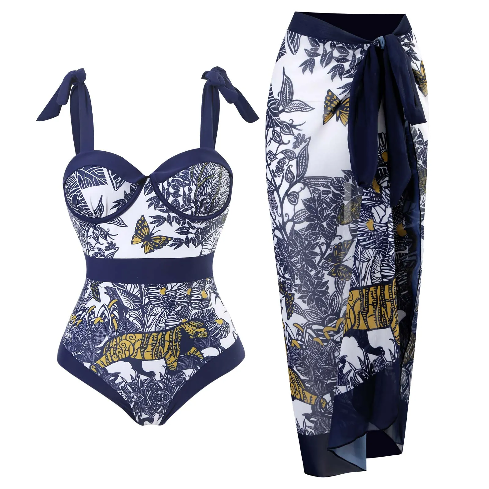 Monokini Swimsuit Set