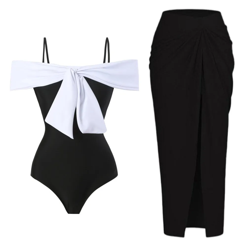 Monokini Swimsuit Set