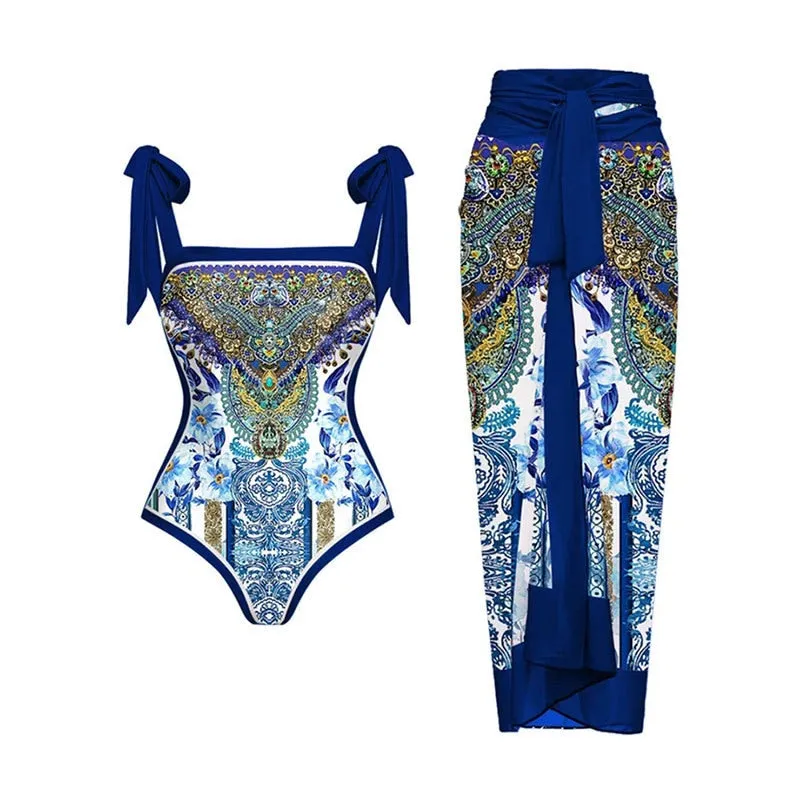 Monokini Swimsuit Set