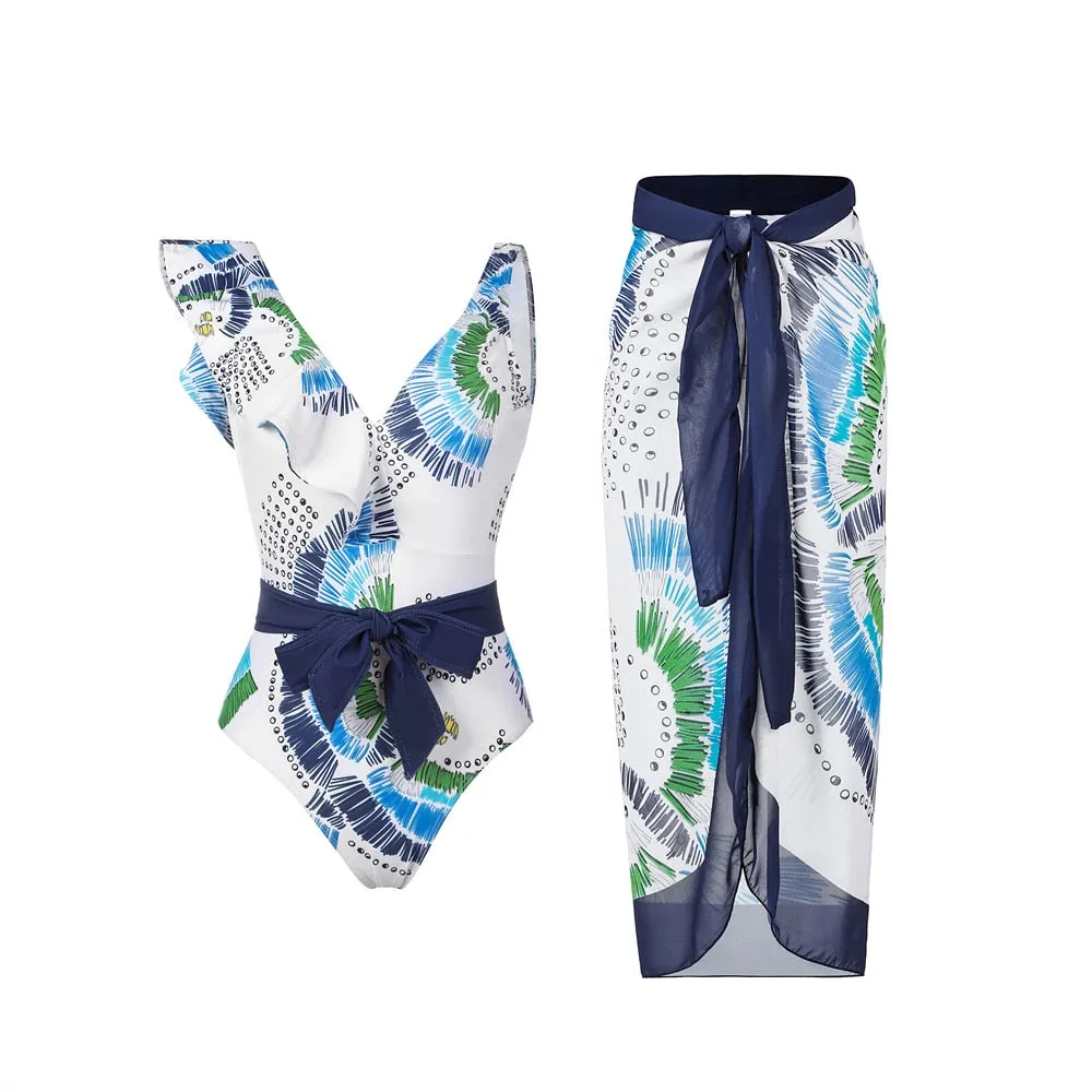 Monokini Swimsuit Set
