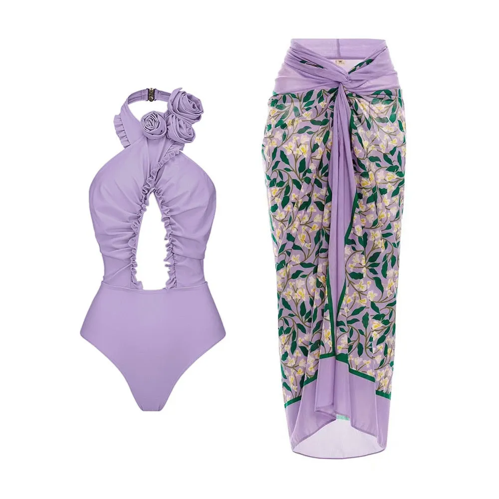 Monokini Swimsuit Set