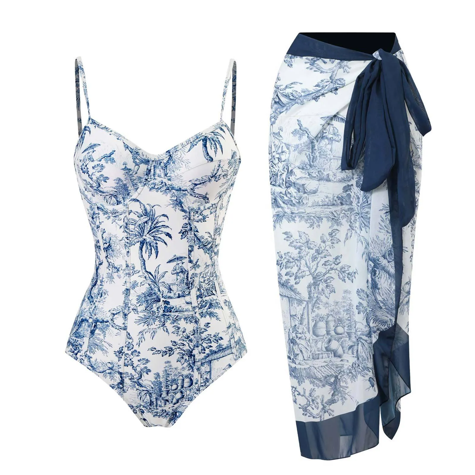 Monokini Swimsuit Set