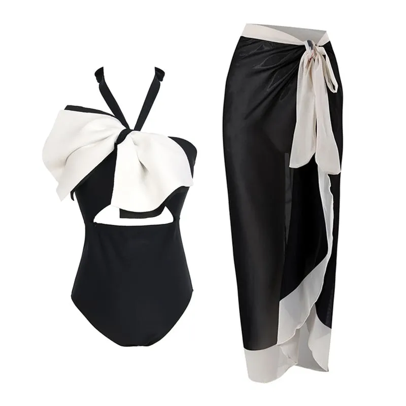 Monokini Swimsuit Set