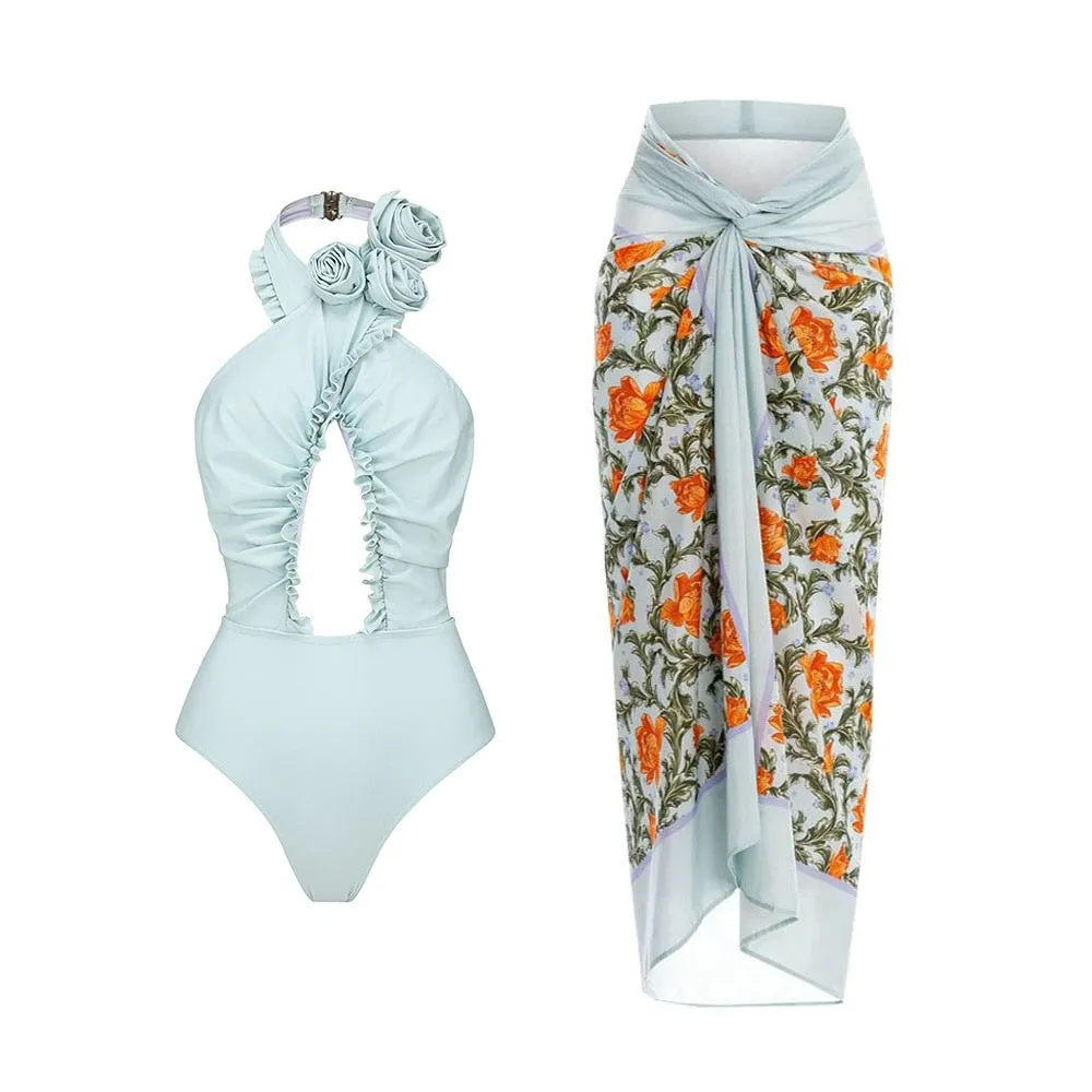 Monokini Swimsuit Set