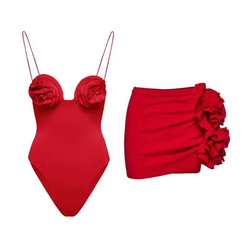 Monokini Swimsuit Set