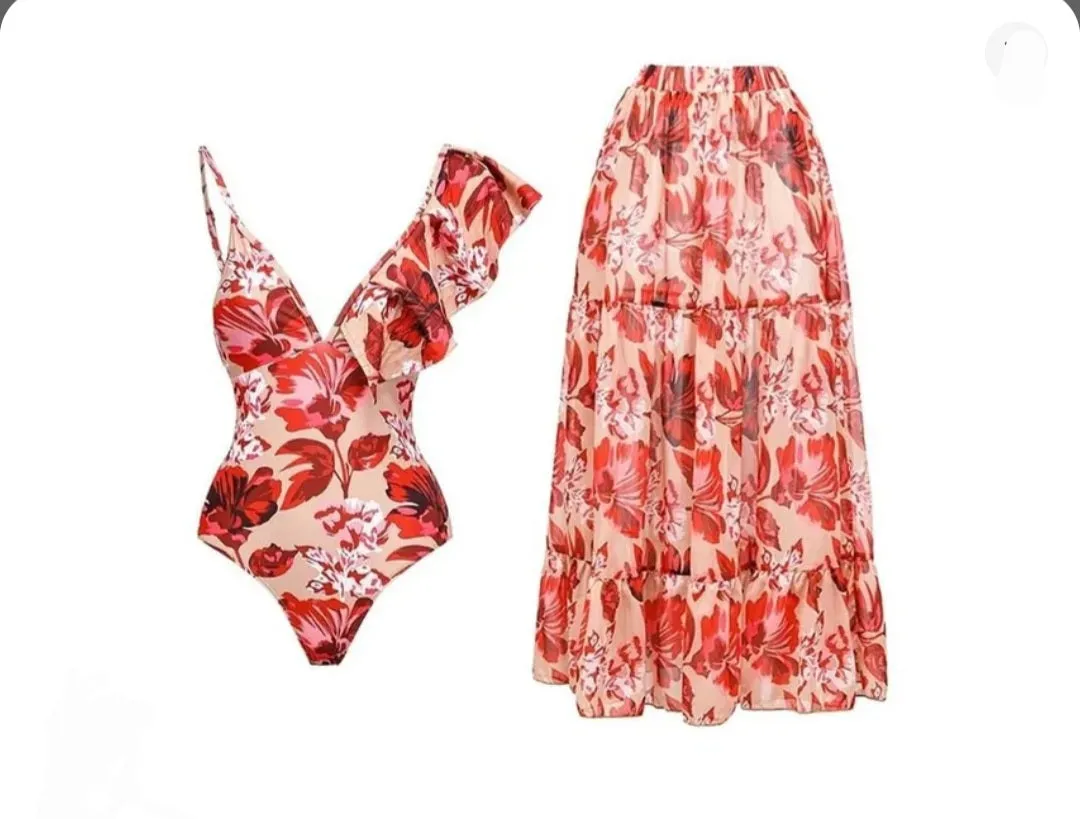 Monokini Swimsuit Set