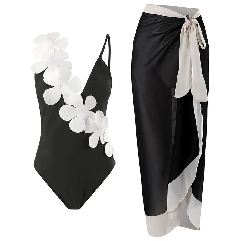 Monokini Swimsuit Set