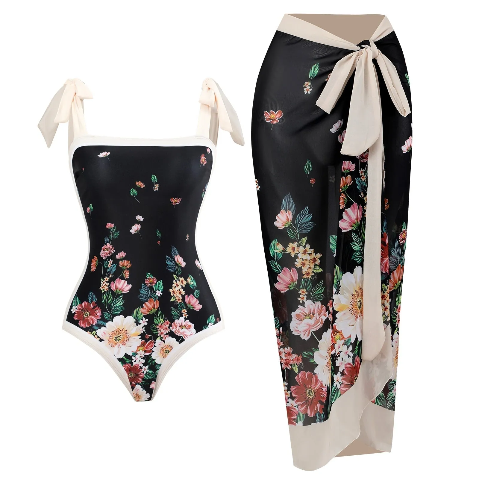 Monokini Swimsuit Set