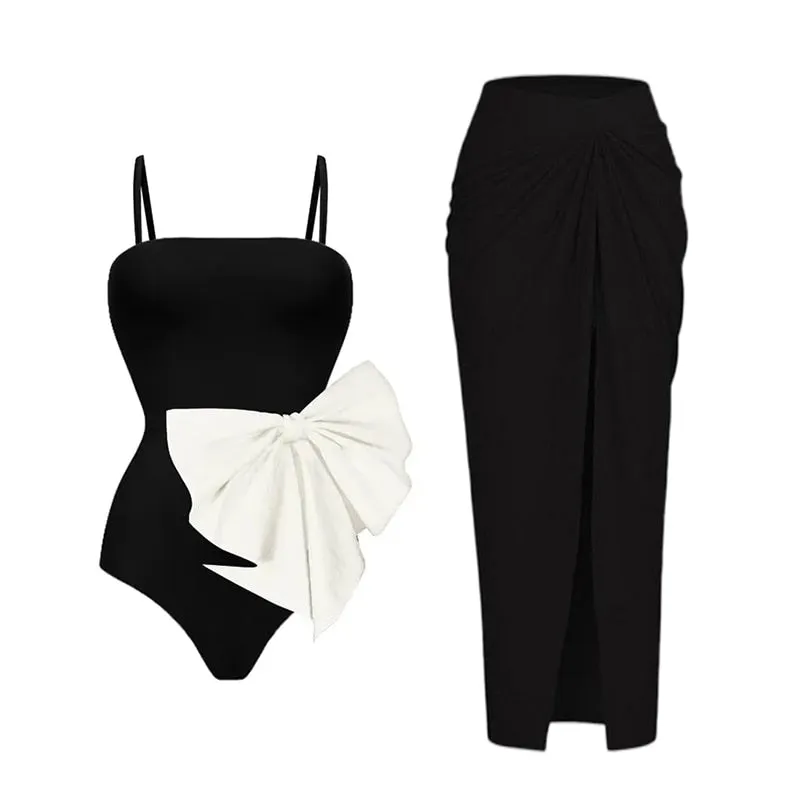 Monokini Swimsuit Set