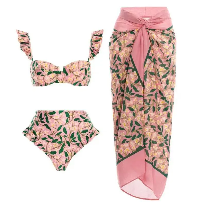 Monokini Swimsuit Set