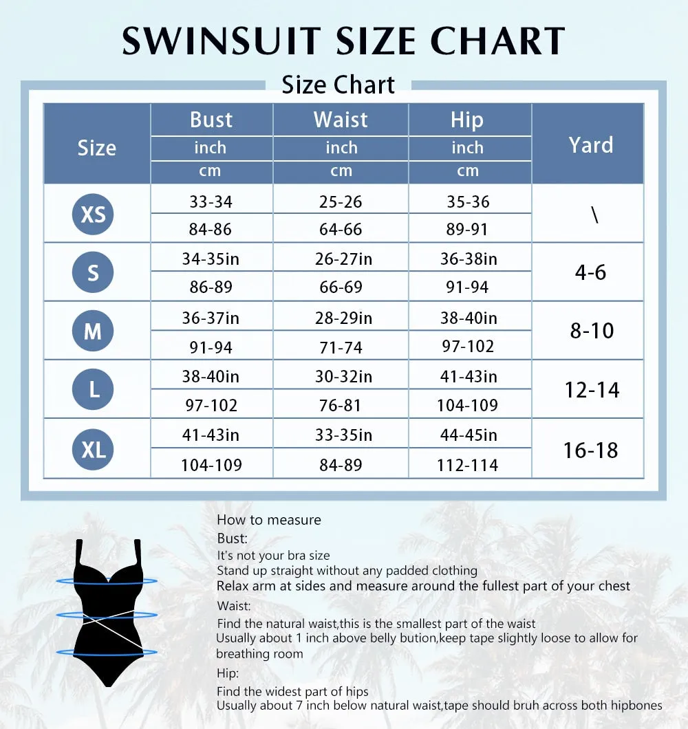 Monokini Swimsuit Set