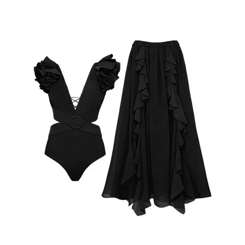 Monokini Swimsuit Set