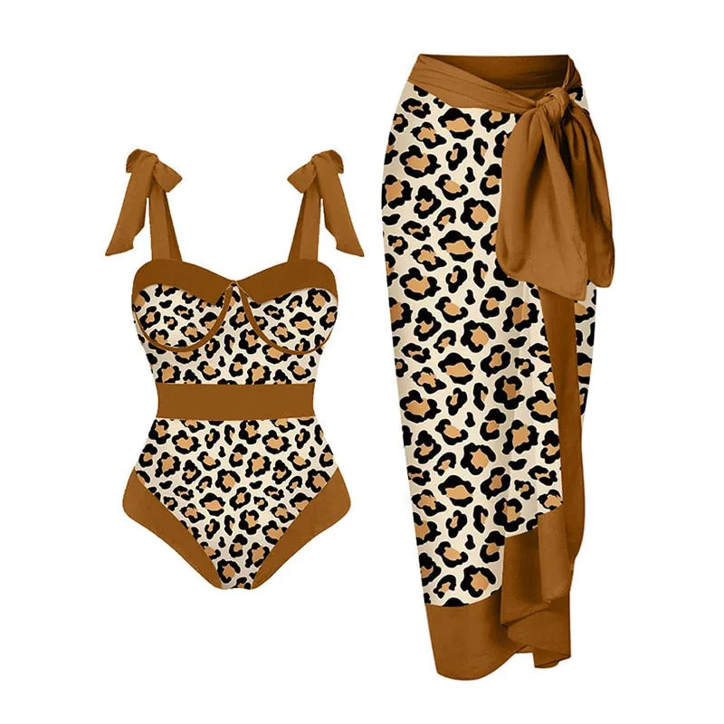 Monokini Swimsuit Set