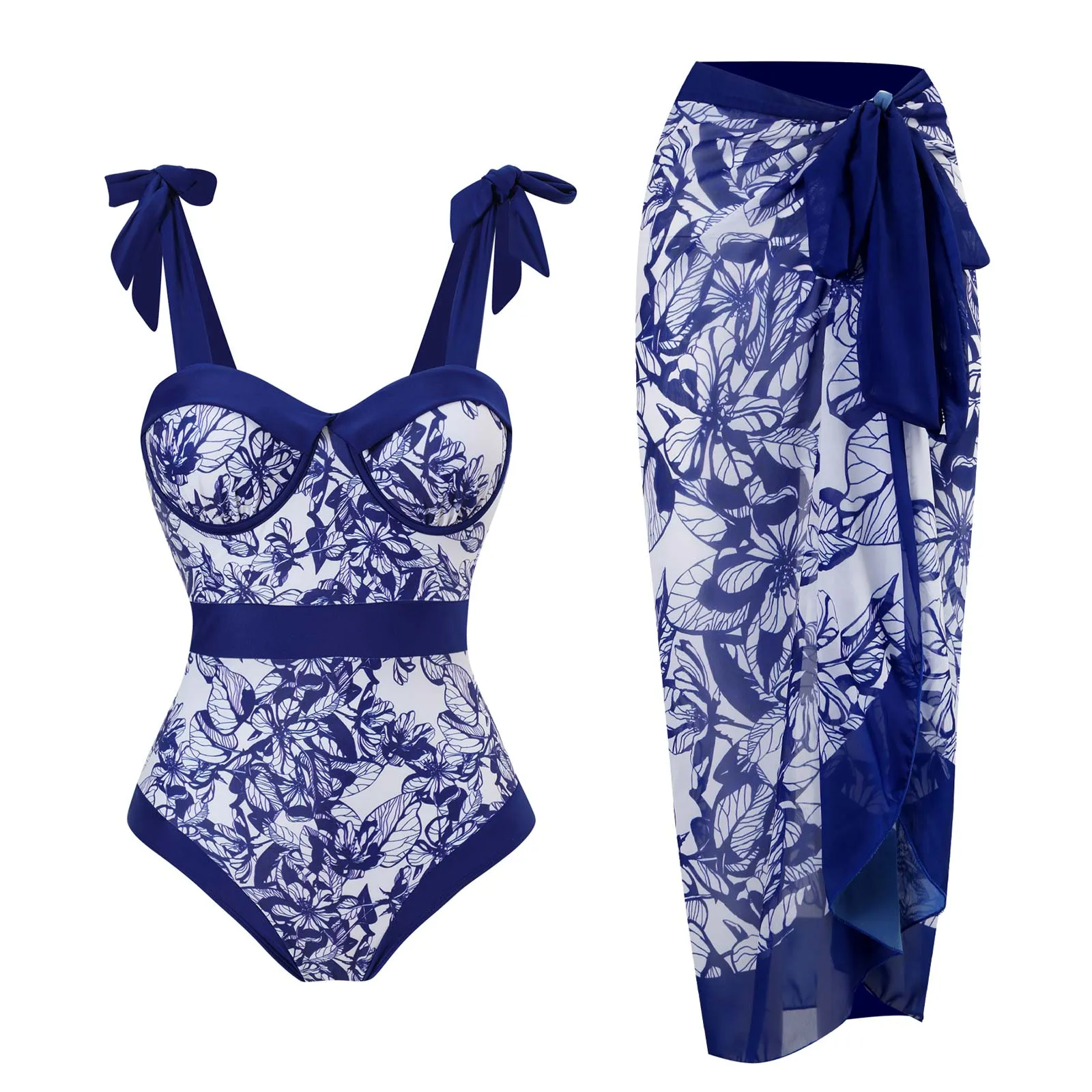 Monokini Swimsuit Set