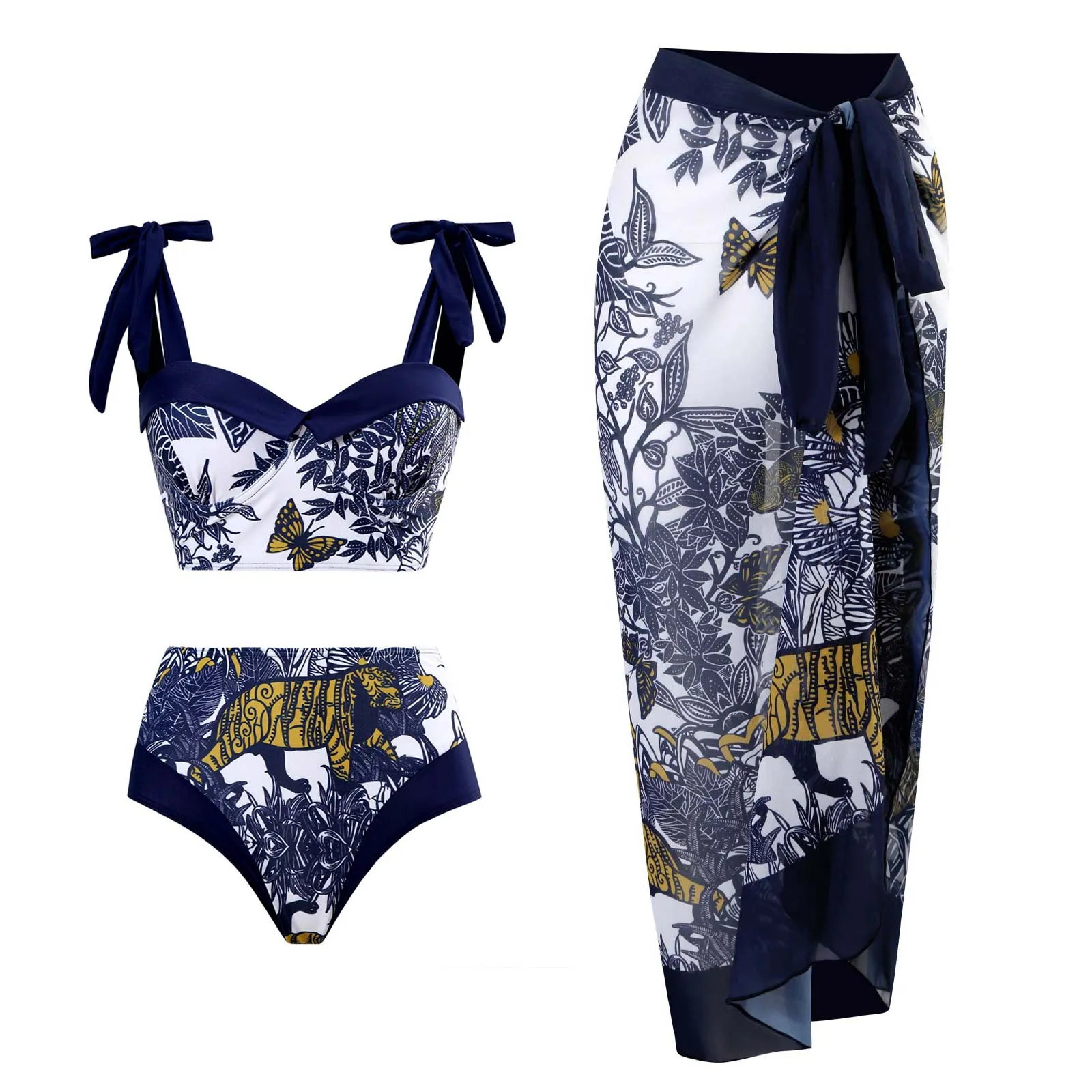 Monokini Swimsuit Set