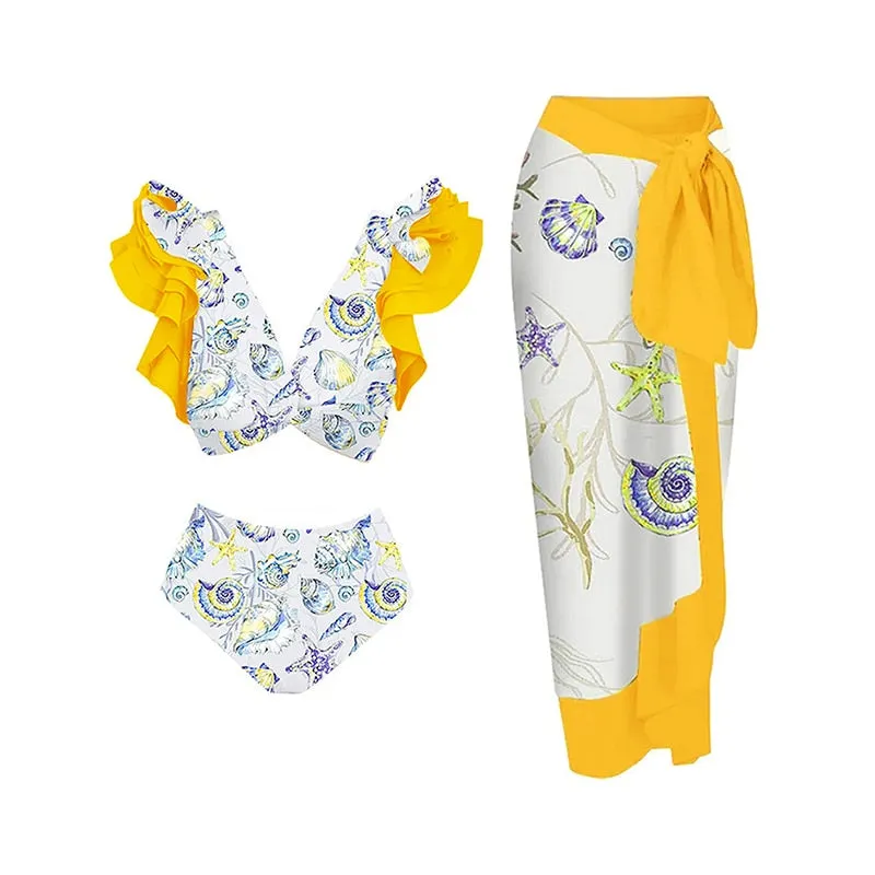 Monokini Swimsuit Set