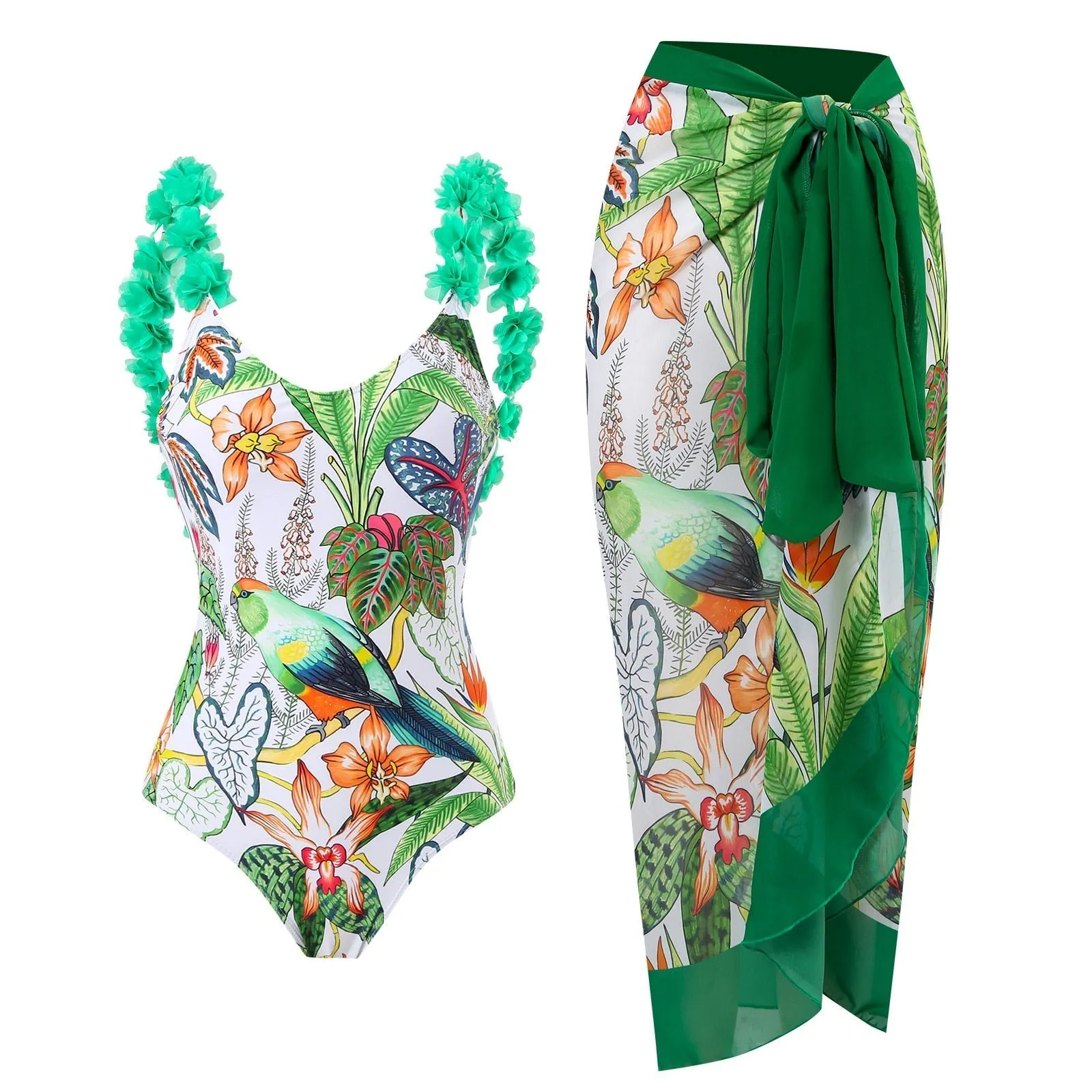 Monokini Swimsuit Set