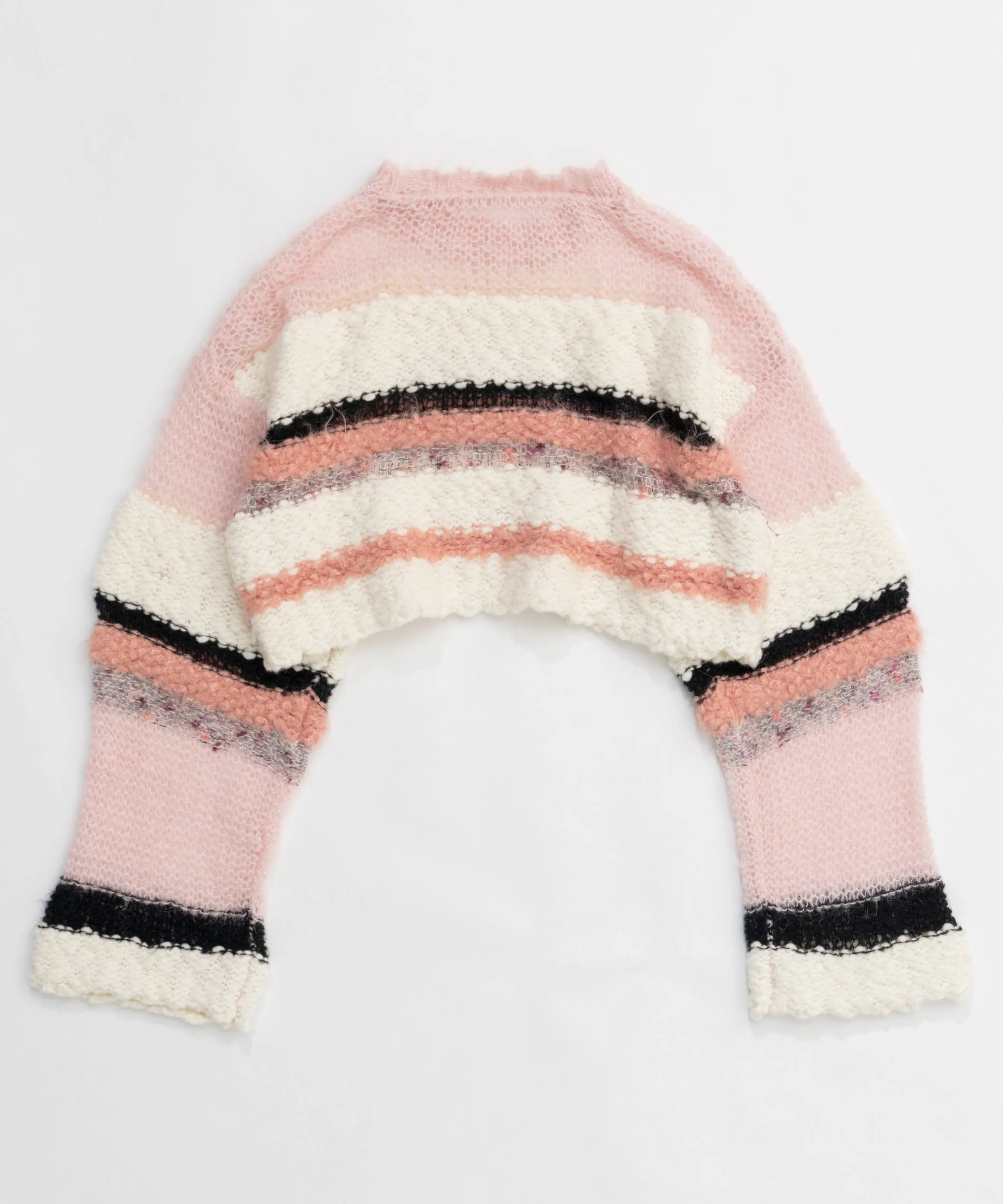 Multi Border Knit Tops
