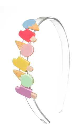 Multi Ice Cream Headband