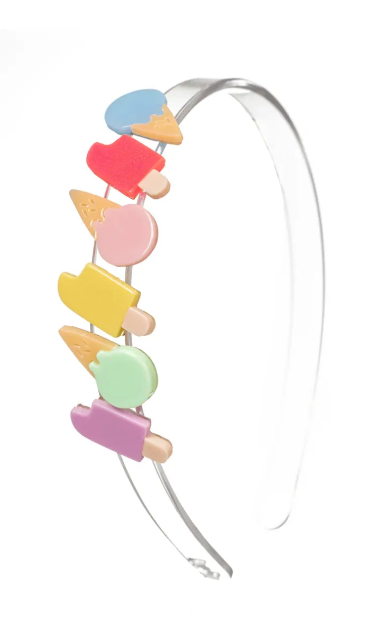 Multi Ice Cream Headband