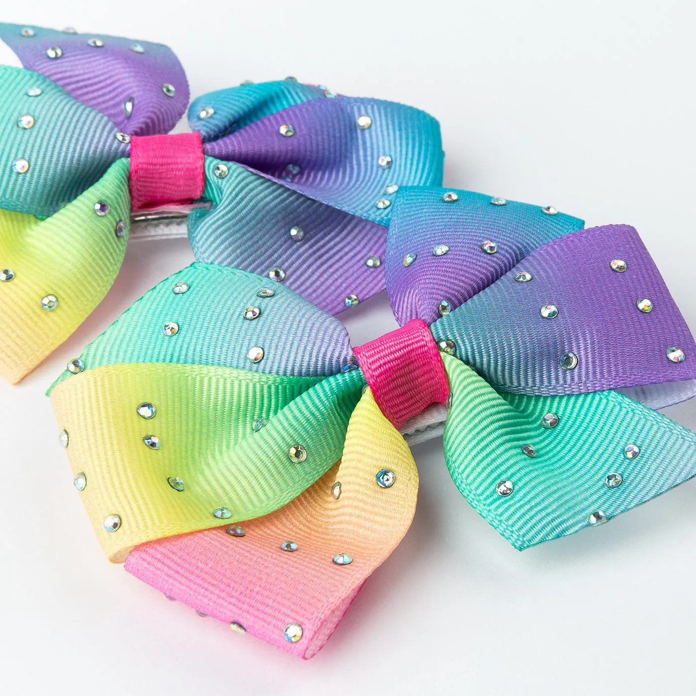 Multicolor Hair Bow