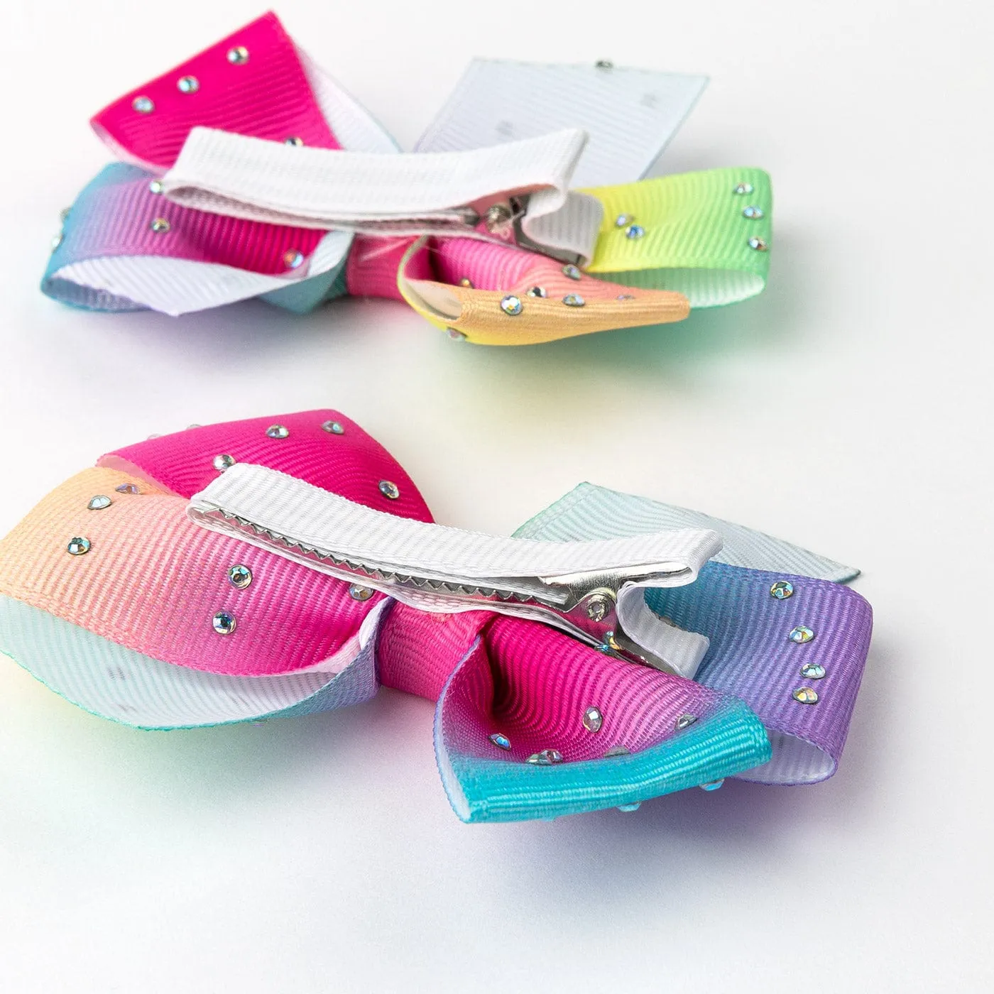 Multicolor Hair Bow