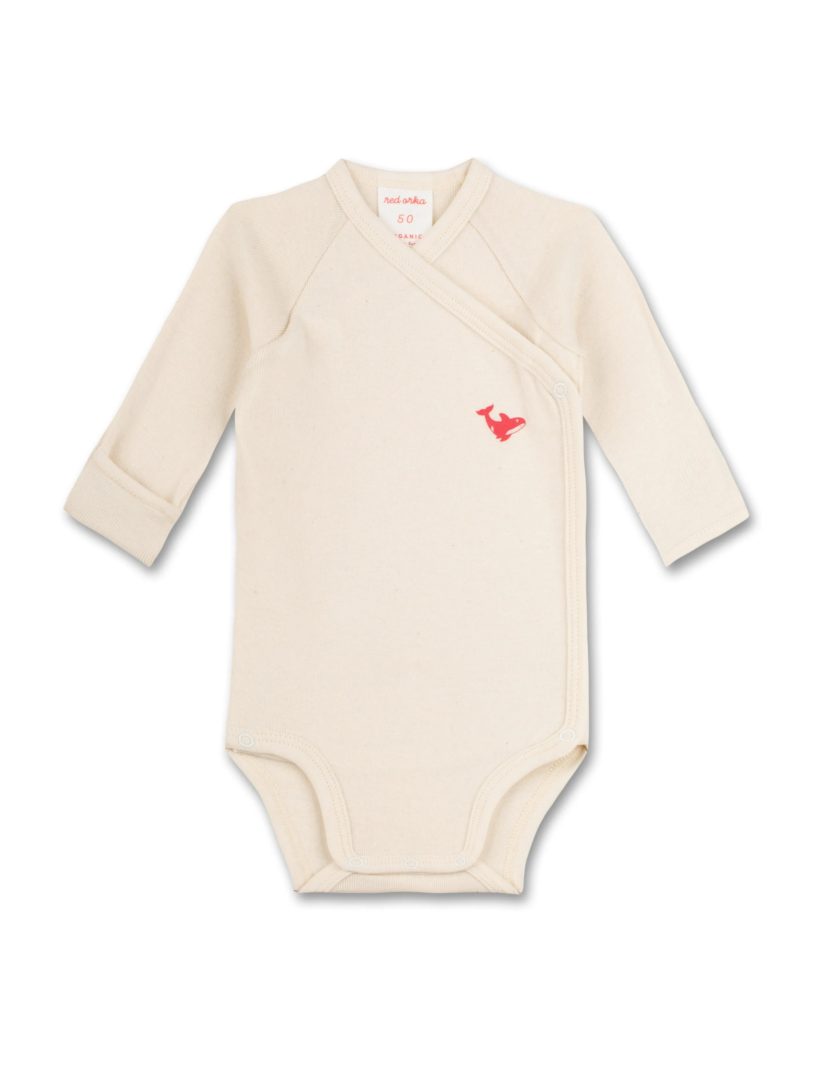 Multipack OG Red Orka wrap over romper